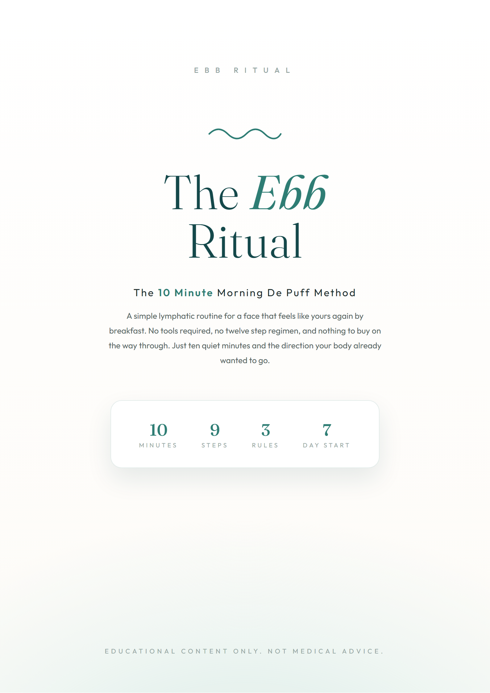 The Ebb Ritual guide cover